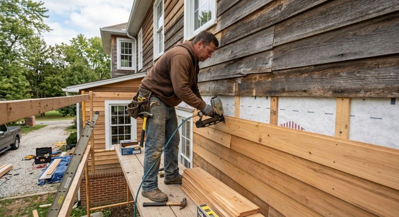 Top Siding Installation Companies in Acton, MA
