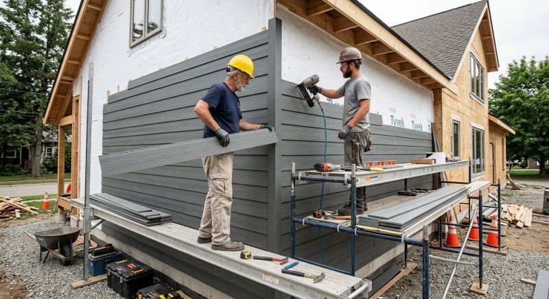 Top Siding Installation Companies in Fitchburg, MA