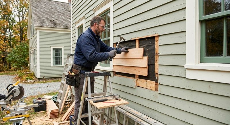 Top Siding Installation Companies in Holden, MA