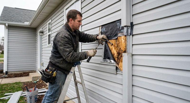 Top Siding Repair Companies in Fitchburg, MA
