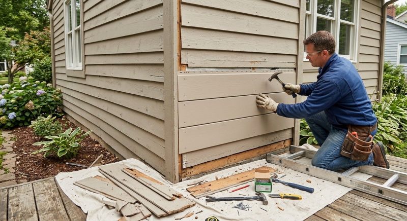 Top Siding Repair Companies in Fitchburg, MA