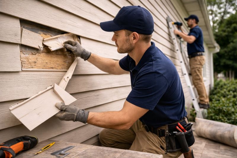 Top Siding Repair Companies in Holliston, MA