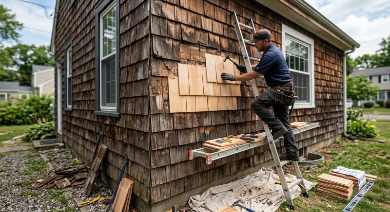 Top Siding Repair Companies in Hopkinton, MA
