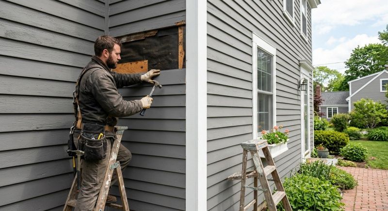 Top Siding Repair Companies in Hudson, MA